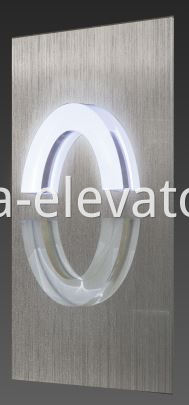 Elevator Directional Hall Lanterns With Long-lifetime LEDs 